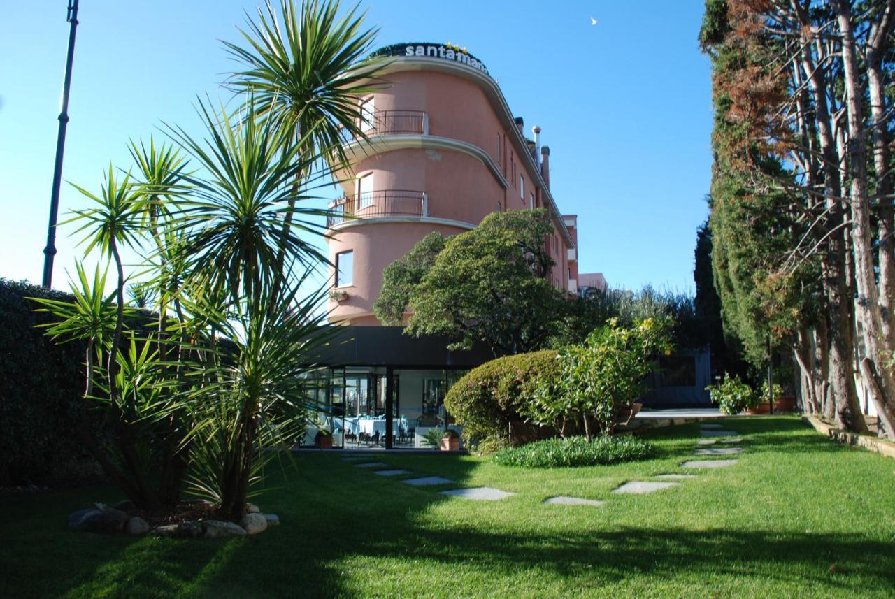 Hotel Santa Maria Chiavari Exterior foto